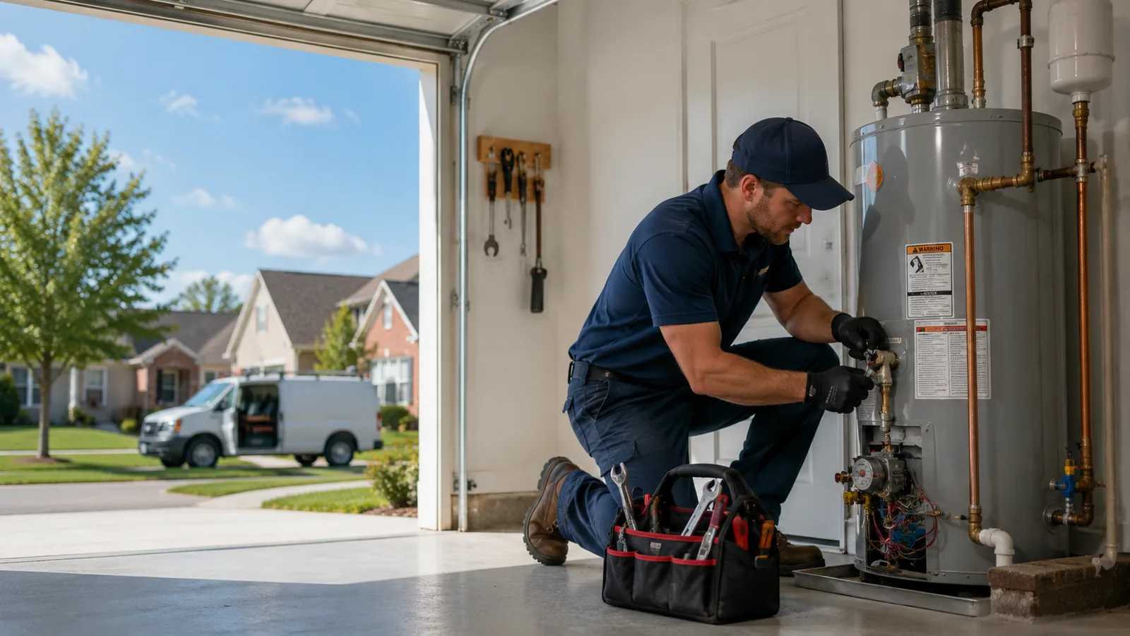 Trusted Water Heater Repair Professionals in Drummonds, TN